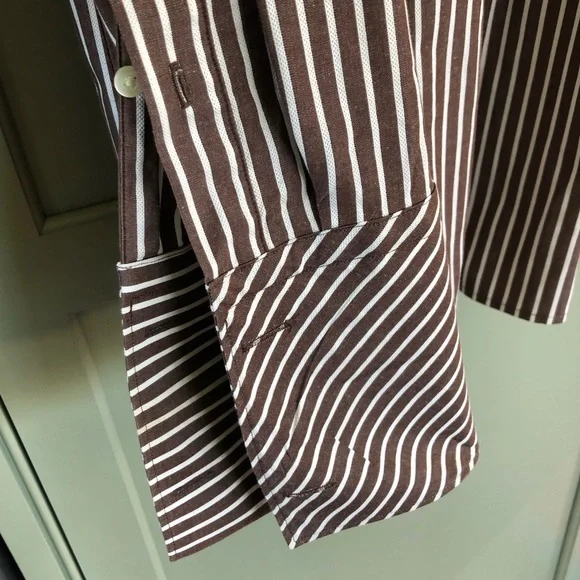 COPY - Striped French cuff - Picture 2 of 3